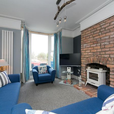 6 Afallon, Beachside Holiday House Criccieth Eksteriør bilde