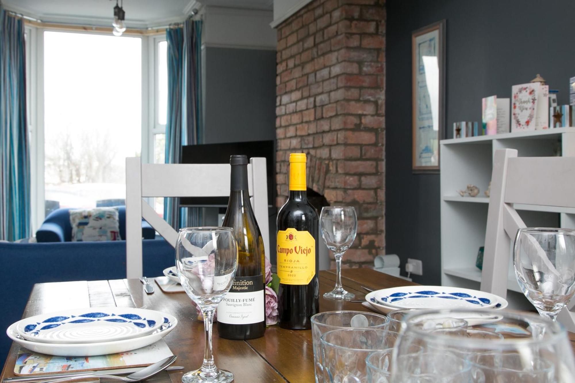6 Afallon, Beachside Holiday House Criccieth Eksteriør bilde