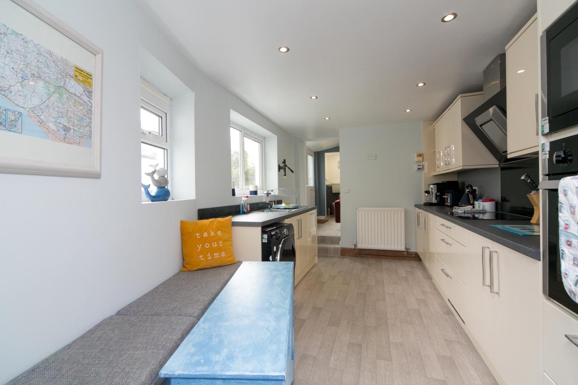 6 Afallon, Beachside Holiday House Criccieth Eksteriør bilde