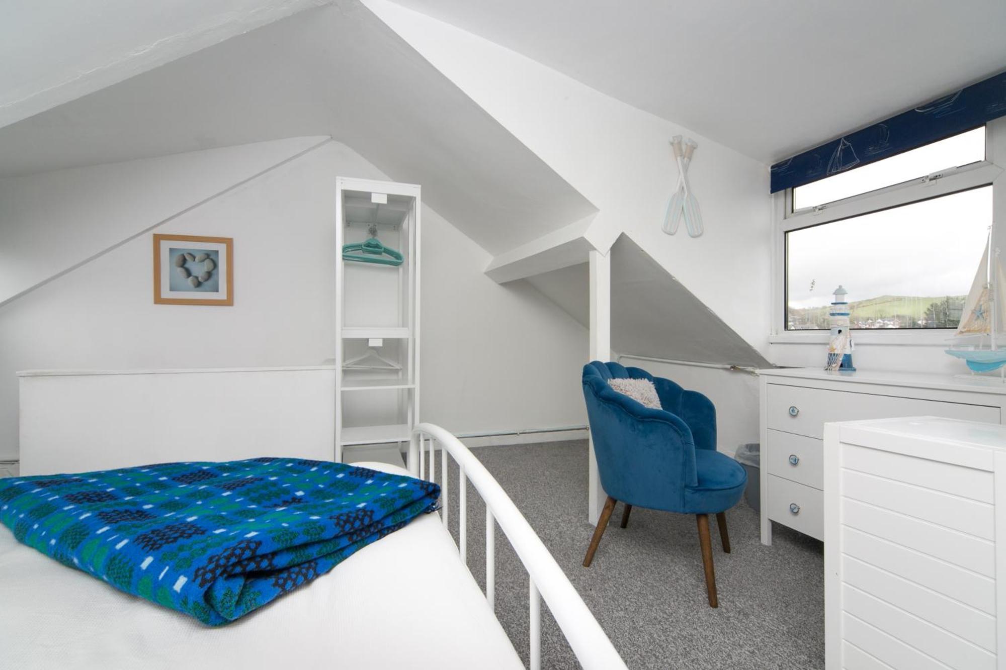 6 Afallon, Beachside Holiday House Criccieth Eksteriør bilde