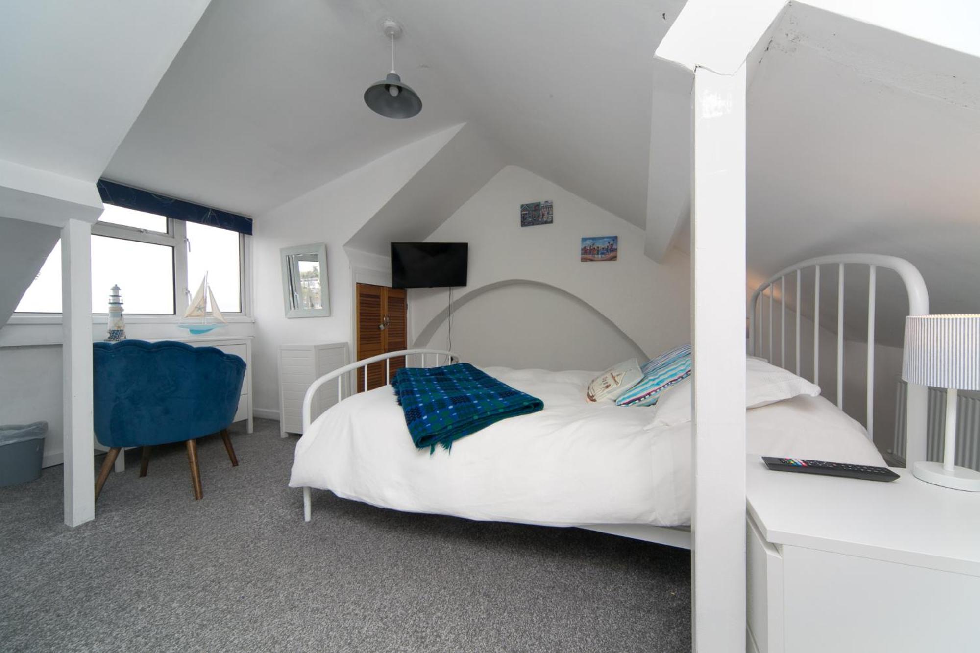 6 Afallon, Beachside Holiday House Criccieth Eksteriør bilde